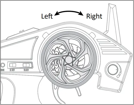 RAGE RC B1207 - Transmitter Operation 11