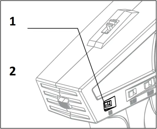 RAGE RC B1207 - Transmitter Operation 3