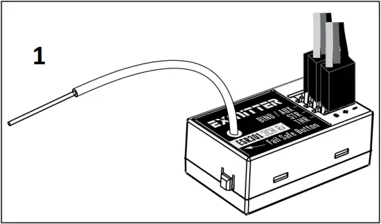 RAGE RC B1207 - Transmitter Operation 9