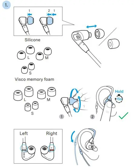 SENNHEISER IE 600 High End In Ear Earphones - 1