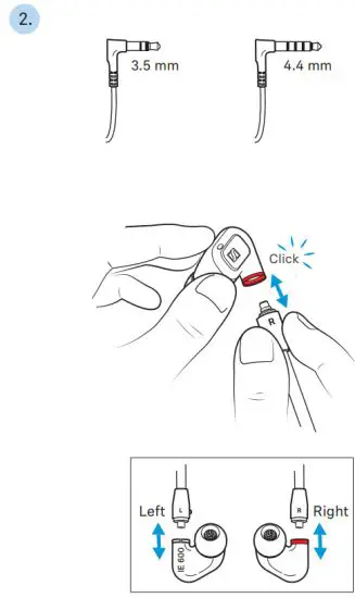 SENNHEISER IE 600 High End In Ear Earphones - 2