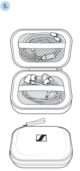 SENNHEISER IE 600 High End In Ear Earphones - 5