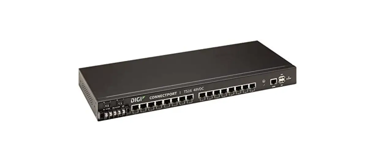 Digi 70002538 Connectport Ts 8/16 Terminal Server User Guide Digi 70002538 Connectport Ts 8/16 Terminal Server User Guide