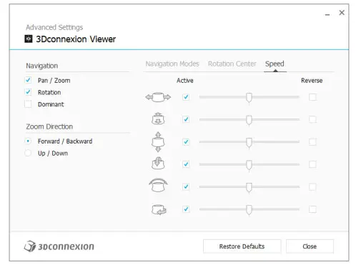 3Dconnexion 3DX-700059 SpaceMouse Compact - Advanced