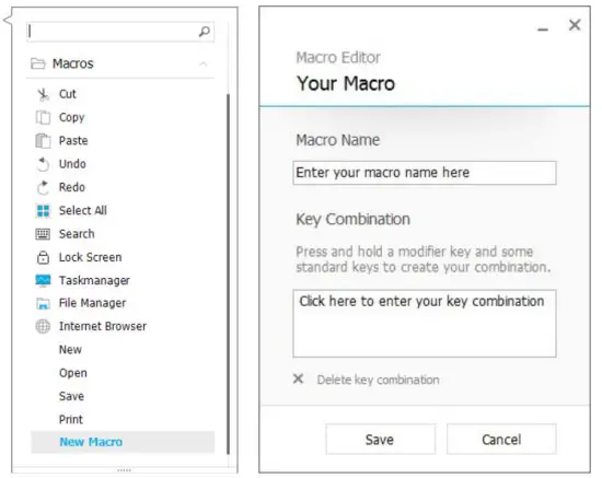 3Dconnexion 3DX-700059 SpaceMouse Compact - Creating Macros