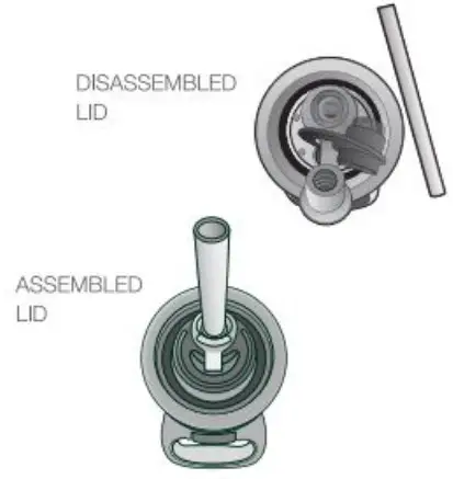 contigo 73105ZCN Autospout Striker Kids Bottle- Strik