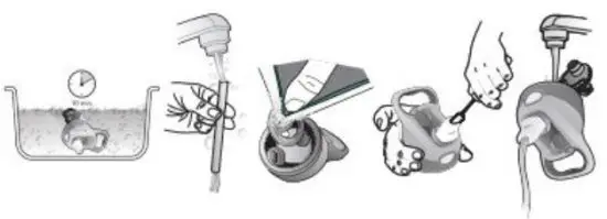 contigo 73105ZCN Autospout Striker Kids Bottle- Striker