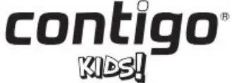 contigo 73105ZCN Autospout Striker Kids Bottle- logo