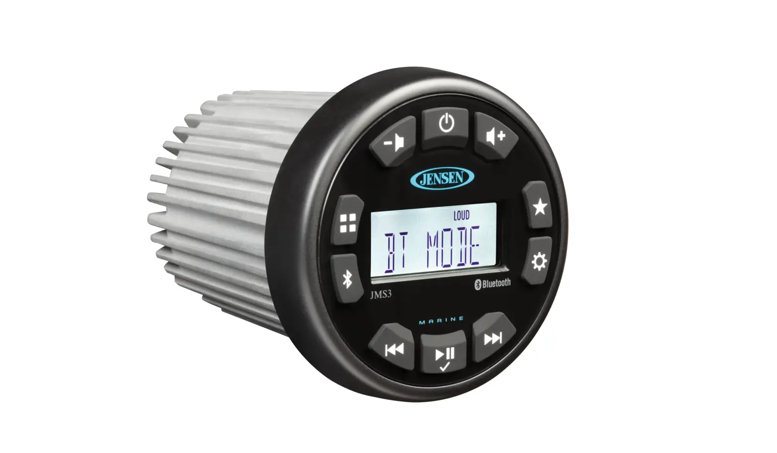 Jensen Jms3 3.5 Inch Waterproof 160w Marine Stereo Owner's Manual