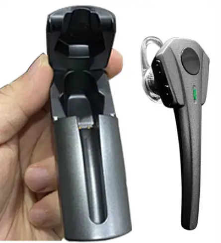 Shenzhen Quanmeng Technology A16 Business Bluetooth Headset with Charging Case 10