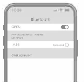 Shenzhen Quanmeng Technology A16 Business Bluetooth Headset with Charging Case 11