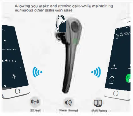 Shenzhen Quanmeng Technology A16 Business Bluetooth Headset with Charging Case 12