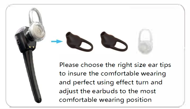 Shenzhen Quanmeng Technology A16 Business Bluetooth Headset with Charging Case 14