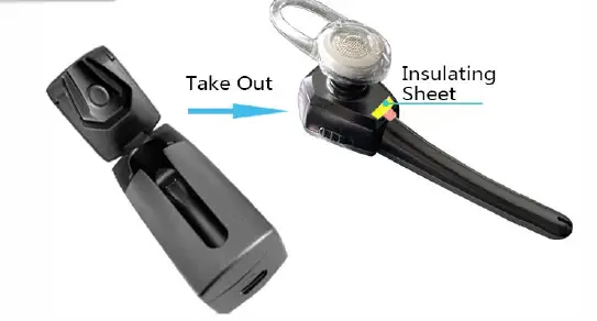 Shenzhen Quanmeng Technology A16 Business Bluetooth Headset with Charging Case 6