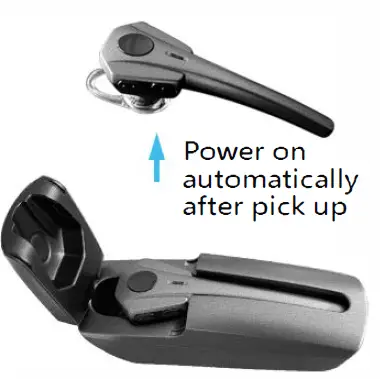 Shenzhen Quanmeng Technology A16 Business Bluetooth Headset with Charging Case 7