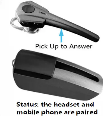 Shenzhen Quanmeng Technology A16 Business Bluetooth Headset with Charging Case 8