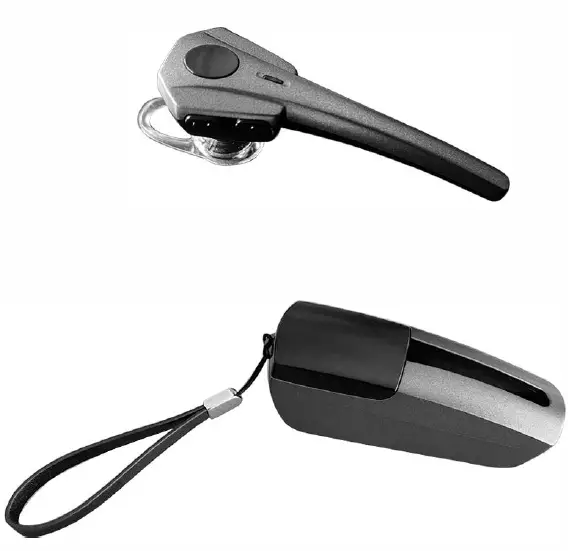 Shenzhen Quanmeng Technology A16 Business Bluetooth Headset with Charging Case PRO