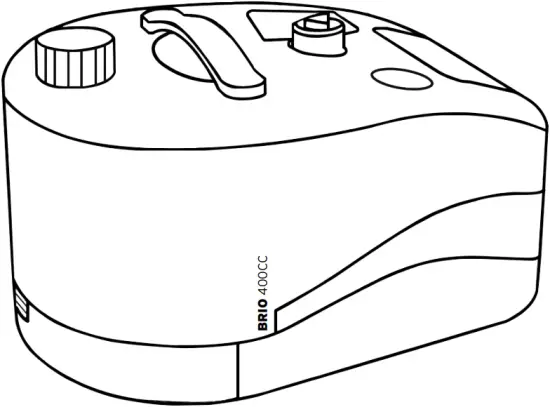 RELIABLE BRIO 400CC Multipurpose Steam Cleaner