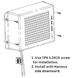MILLENNIUM MIL-LEDPWR RGB Light Control Box Module Fig1
