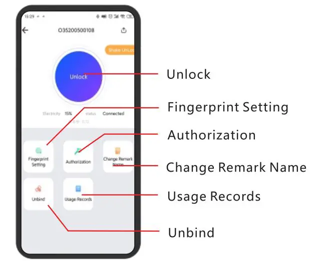 Wenzhou Boshi Electric Technology PL-P30Z Smart Fingerprint Padlock 20
