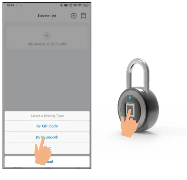 Wenzhou Boshi Electric Technology PL-P30Z Smart Fingerprint Padlock 4
