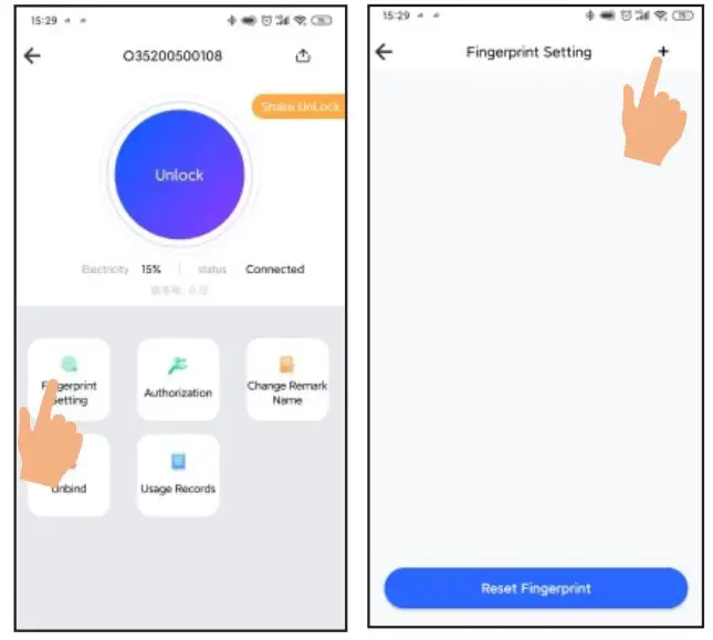 Wenzhou Boshi Electric Technology PL-P30Z Smart Fingerprint Padlock 8.