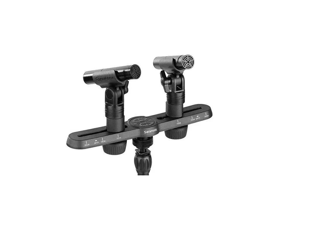 Saramonic Matched Pair Compact Cardioid Condenser Microphones User Manual Saramonic Matched Pair Compact Cardioid Condenser Microphones User Manual