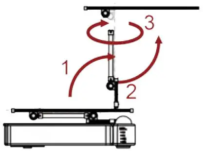 OPCOM O2 Garden Table Light-FIG2