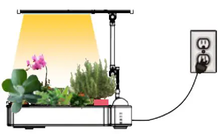 OPCOM O2 Garden Table Light-FIG5