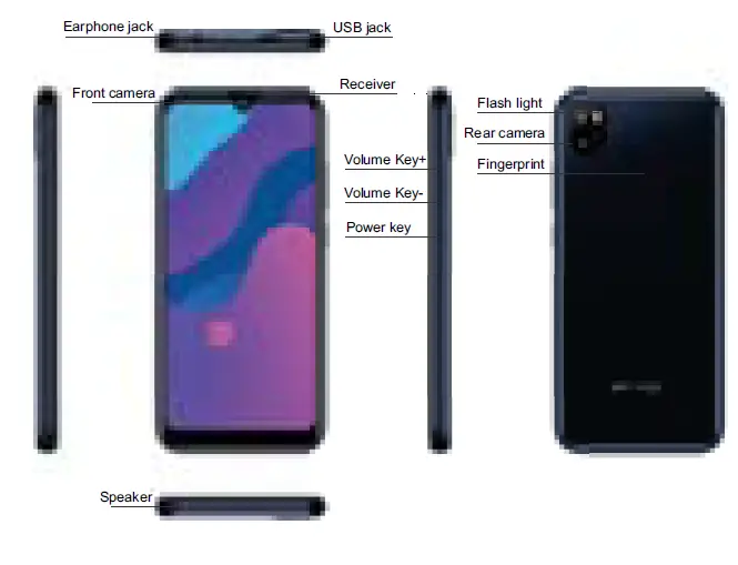 IPRO-S601-6.0-Inch-4G-2+16GB-Smart-Phone-FIG-1