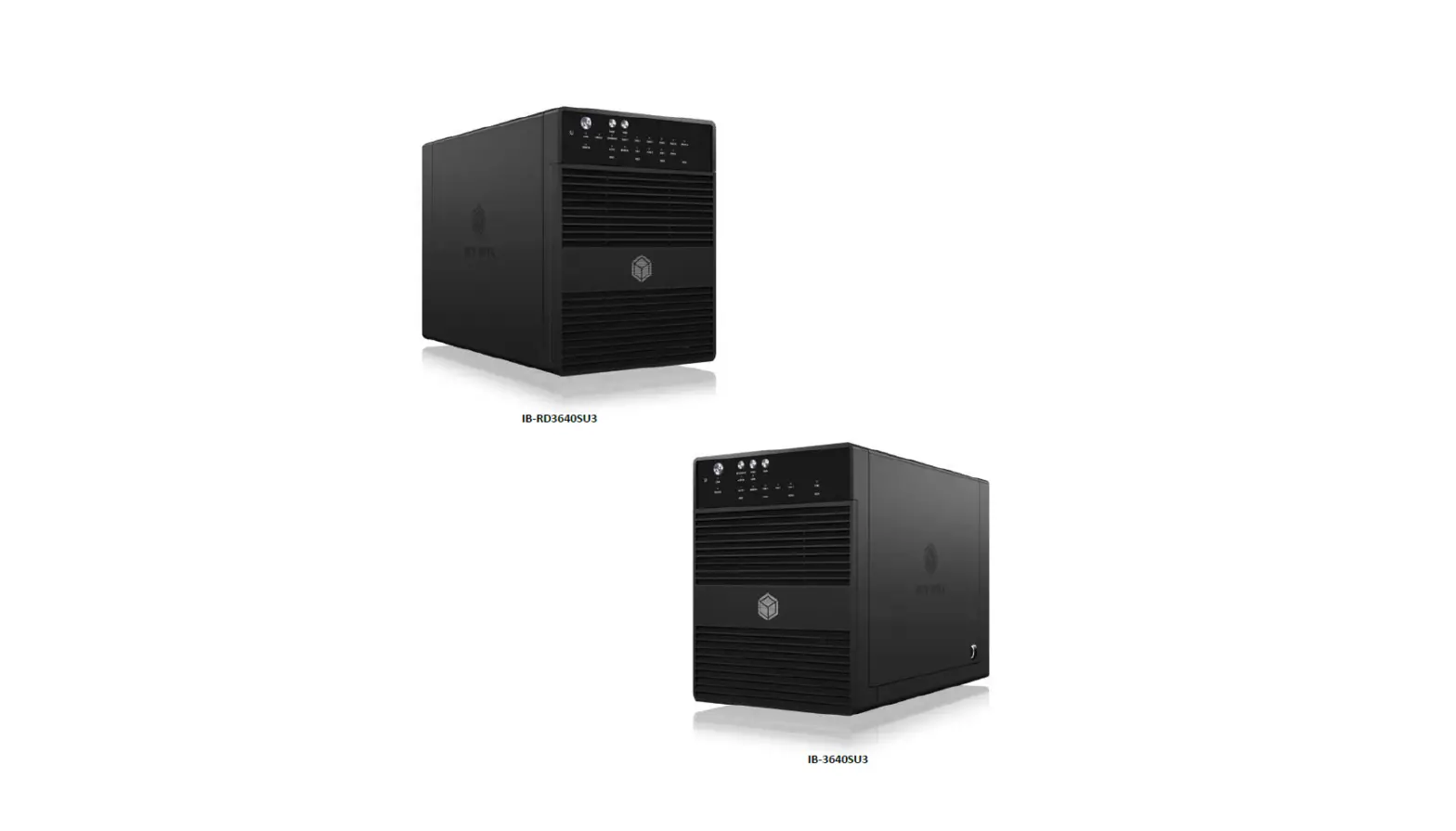 Icy Box Ib-rd3640su3 Ib-3640 Series Enclosure For Hard Drives Instruction Manual