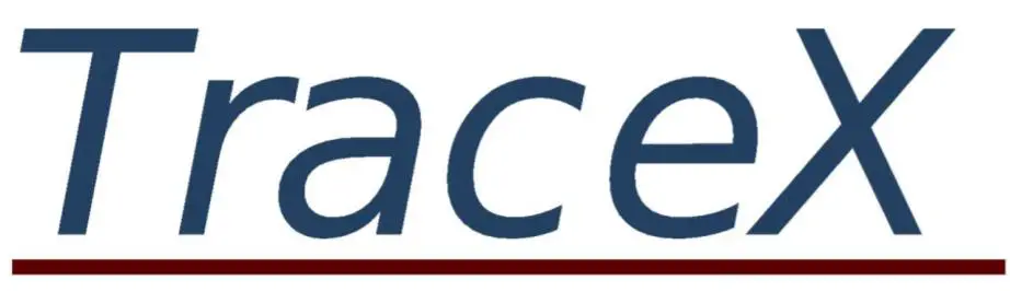 TraceX logo