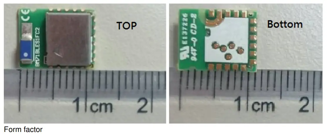 Tracex BM71 Bluetooth - fig 1