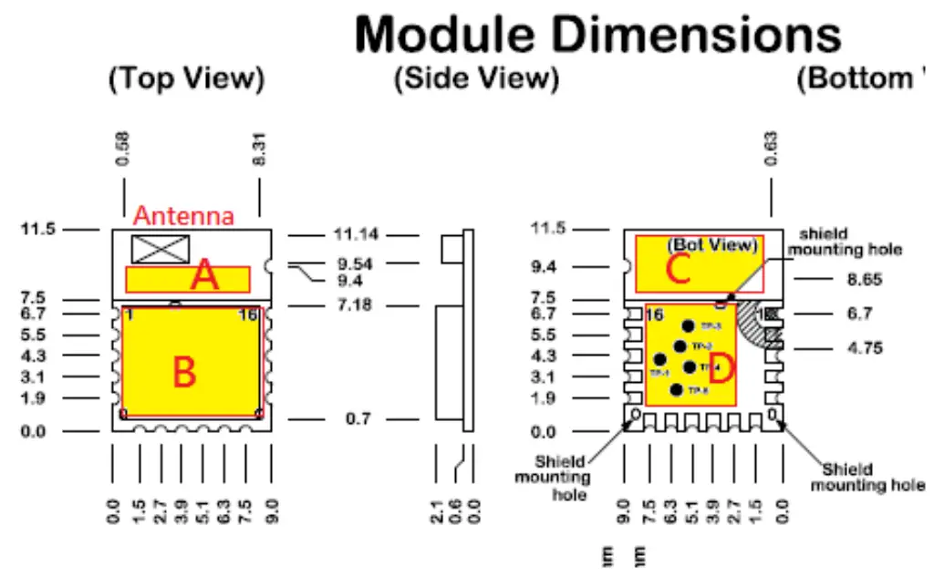 Tracex BM71 Bluetooth - fig