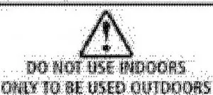FIG 15 Do not use indoors
