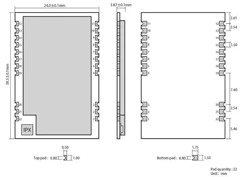 EBYTE E49 400M30S Wireless Module - definition