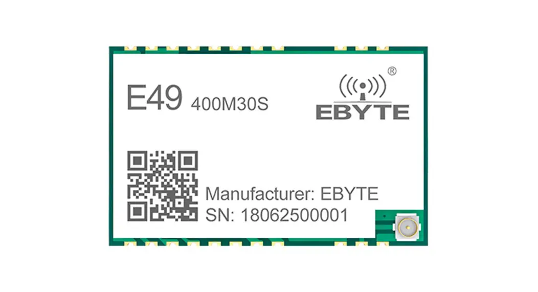 Ebyte E49-400m30s Wireless Module User Manual