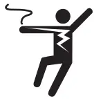 tekmar 519 Radiant Thermostat - symbol