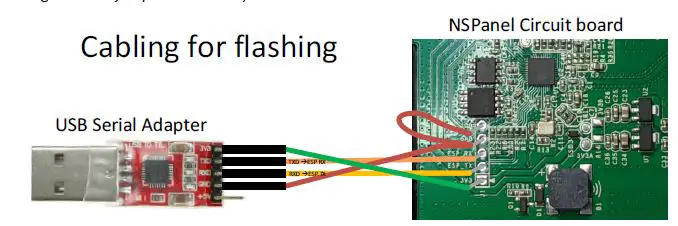 SONOFF E32-MSX-NX NSPanel Touch Display Switch with Tasmota Firmware-5