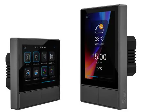 SONOFF E32-MSX-NX NSPanel Touch Display Switch with Tasmota Firmware