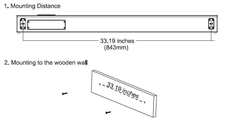 SKYWORTH Sound -1 2.1- Channel -Built-In -Subwoofer -Soundbar -FIG 2