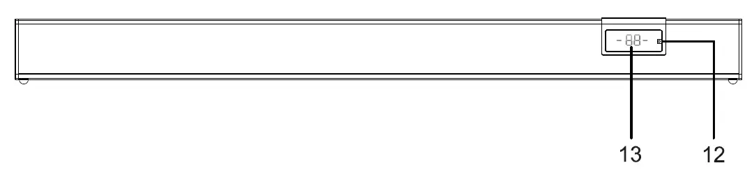 SKYWORTH Sound -1 2.1- Channel -Built-In -Subwoofer -Soundbar -FIG 5