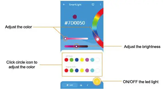 Shenzhen Aorui Electronic Commerce SP611E Smart Light Bar-3