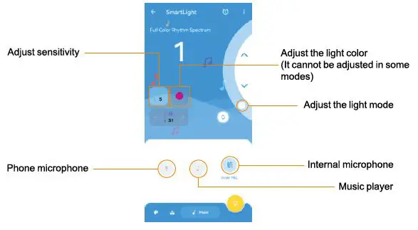 Shenzhen Aorui Electronic Commerce SP611E Smart Light Bar-5