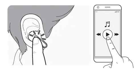 LG-TONE-DFP8-Tone-Free DFP8 In-Ear-Bluetooth-Headphones-FIG-8