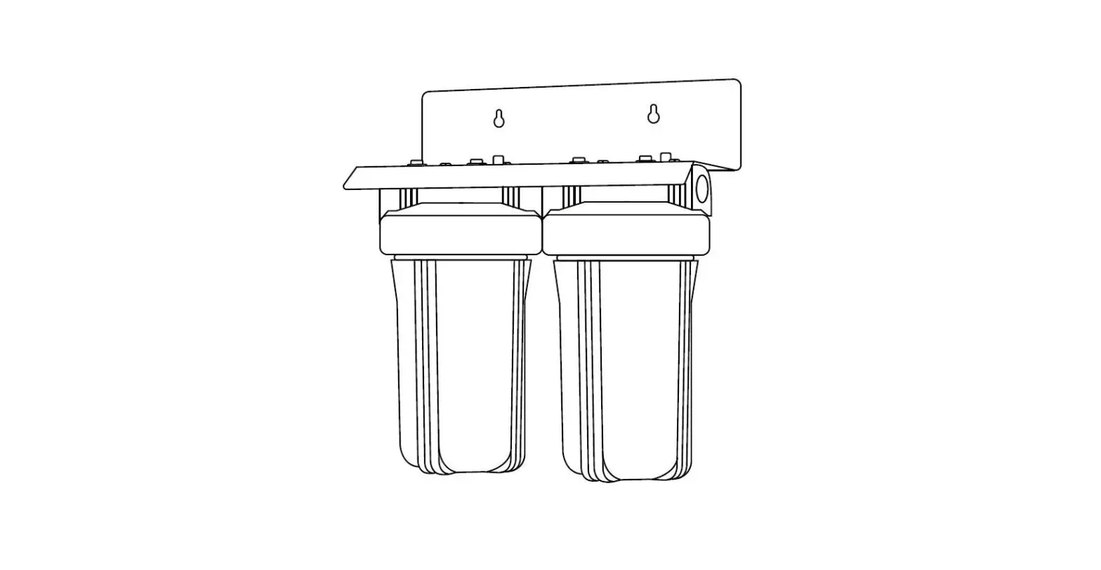 Ispring Wgb21b Series Heavy Duty Water Filtration Systems User Manual