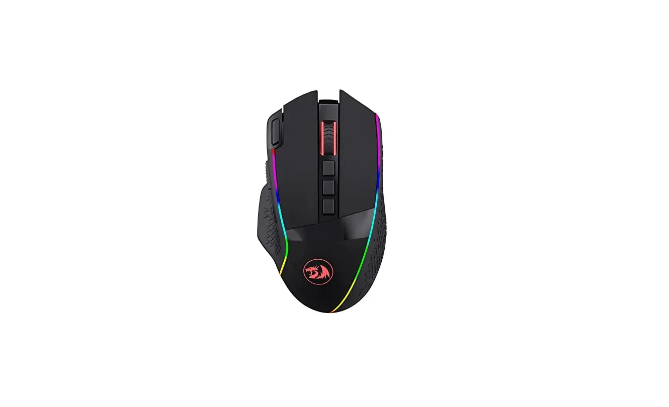 Redragon M991 Enlightenment Wired And Wireless Gaming Mouse Instruction Manual