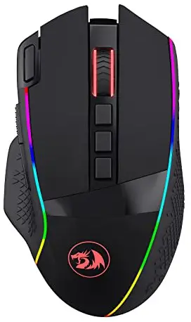 REDRAGON M991 Enlightenment Wired and Wireless Gaming Mouse