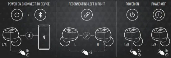 JBL Tune115 TWS True Wireless Earbuds - hadphon box 6