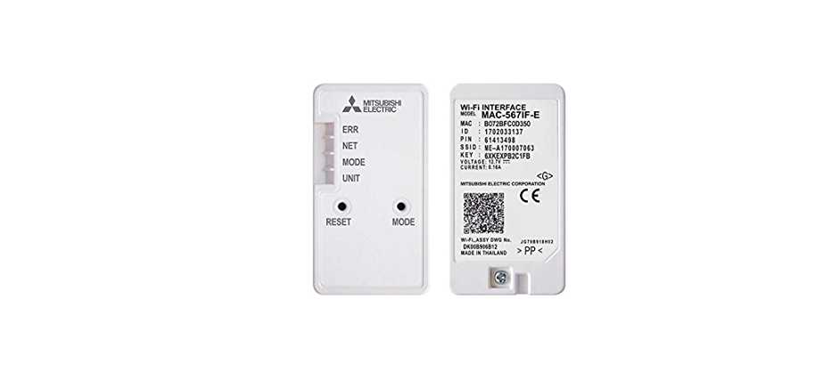 Melcloud 92mac-567if Wi-fi Interface Instruction Manual Melcloud 92mac-567if Wi-fi Interface Instruction Manual